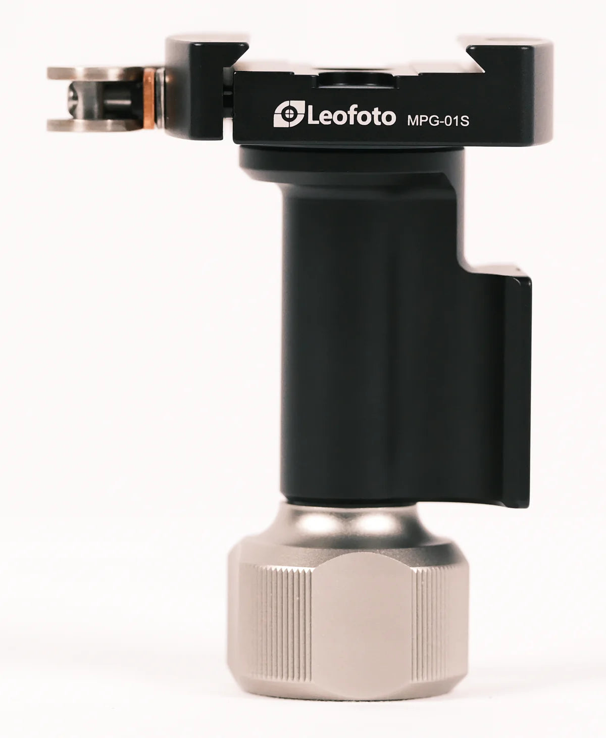 Leofoto MPG-01S Monopod Head Side Mount with Lever Release Clamp