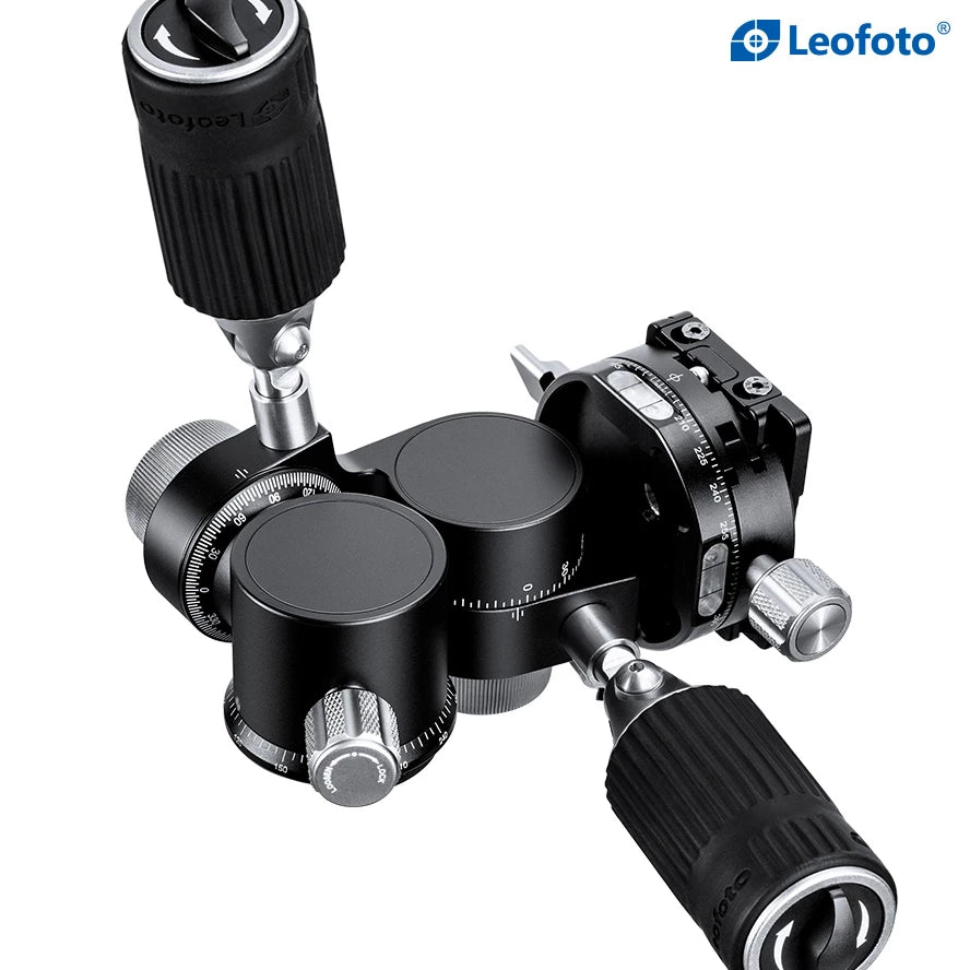 Leofoto FW01R Adapter 4 Way Head