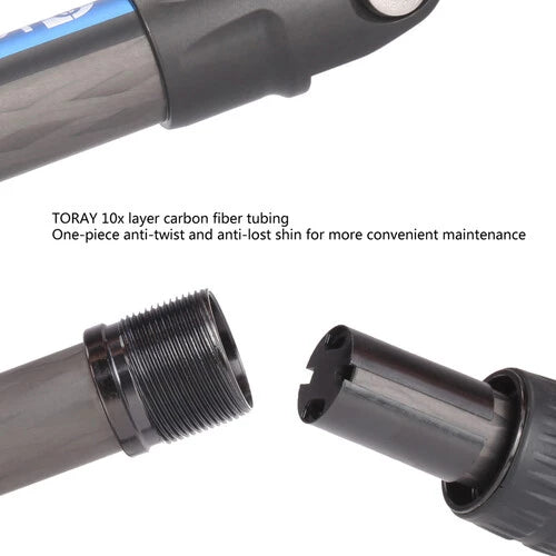 Leofoto LS-223C Mini Tripod with LH-25 Ball Head