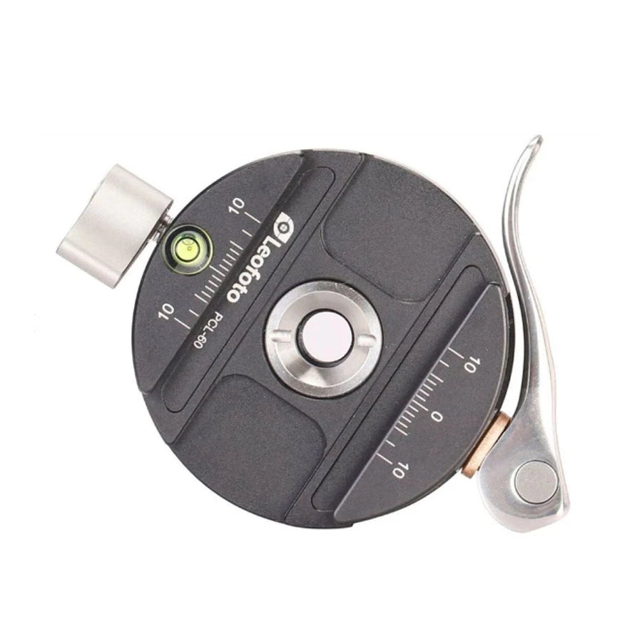 Leofoto PCL-60+NP-60 60mm Quick Release Panning Clamp And Plate