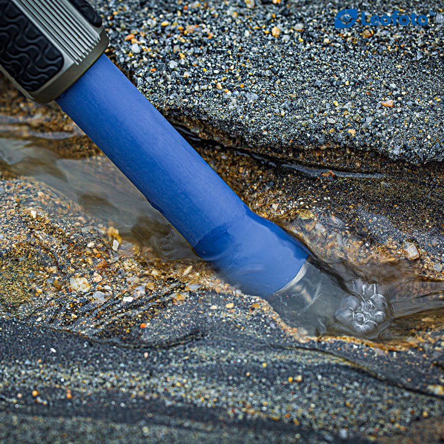 Leofoto LP-324C Carbon Fiber Tripod with LH-40 Ball Head Blue Poseidon