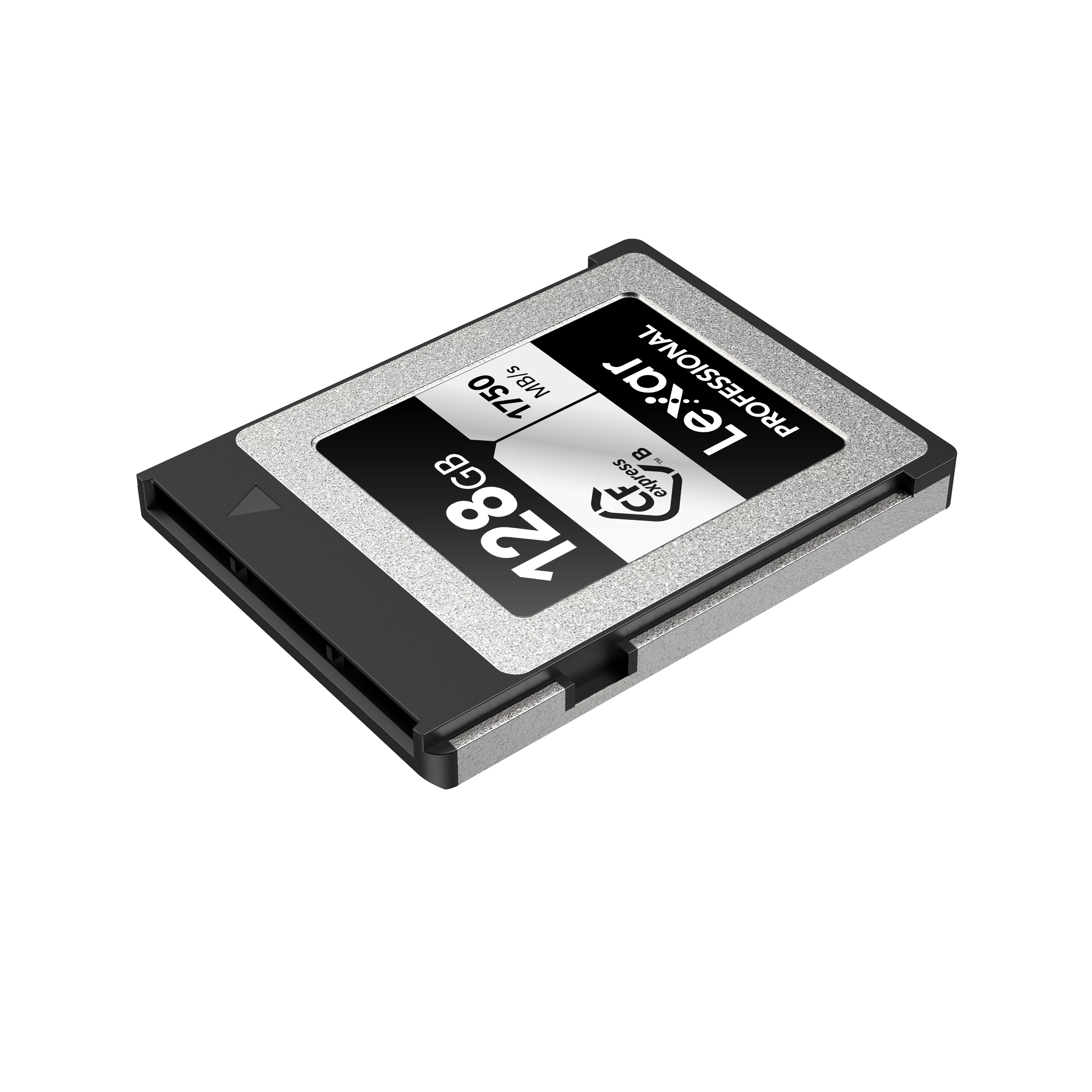 Lexar 128GB Professional CFexpress Type-B SILVER Memory Card 1750Mb/s