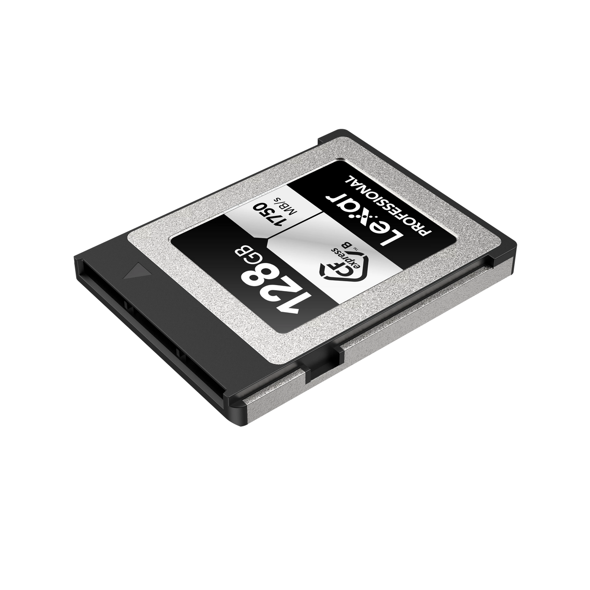 Lexar 128GB Professional CFexpress Type-B SILVER Memory Card 1750Mb/s