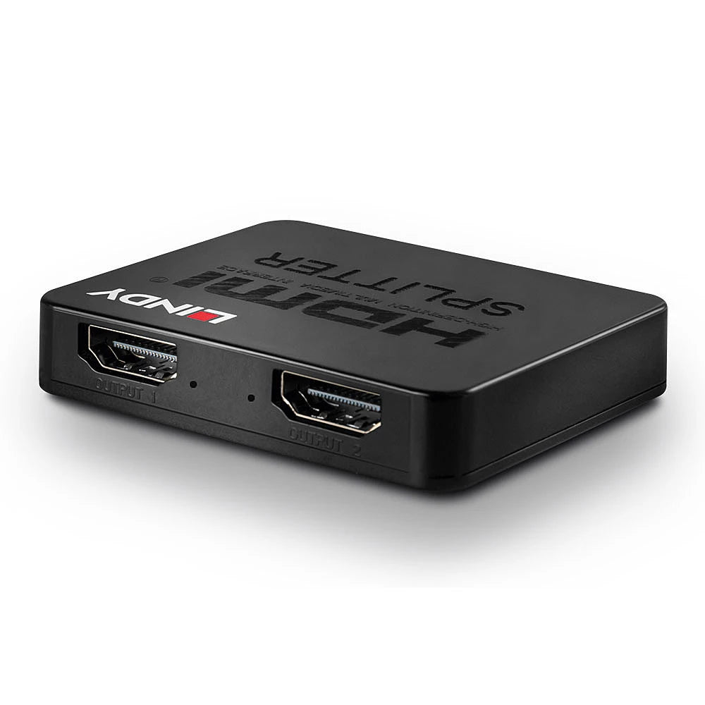Lindy 38157 HDMI Splitter Compact 2 Port 4K 30Hz