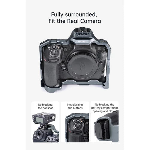 FALCAM Nikon Z8 Camera Cage COOB3903