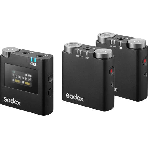 Godox Virso M2 2.4G Wireless Microphone System