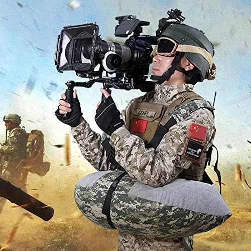 OPENMOON Camera D-Bag Camouflage BLUE ODB01