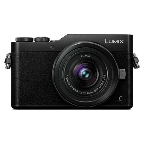 Panasonic Lumix GF9 Mirrorless Micro Four Third Digital Camera with 12-32mm Lens (Black)
