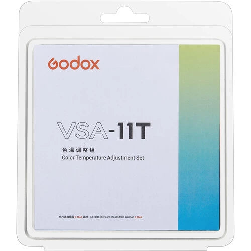 Godox VSA-11T 16-Filter Color Temperature Adjustment Set for VSA Spotlight Attachment
