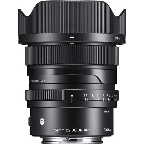 Sigma 24mm f2 DG DN Contemporary Lens for Sony E-Mount
