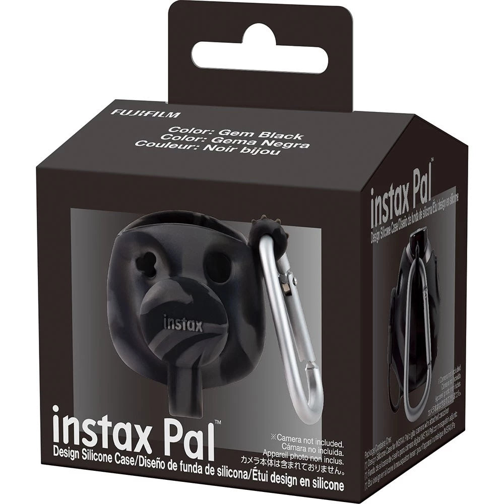 Fujifilm Silicone Case for Instax Pal Camera Gem Black