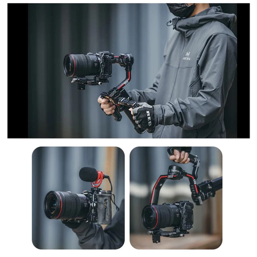 FALCAM F22&F38 Quick Release Camera L Bracket (FOR EOS R7) 3231