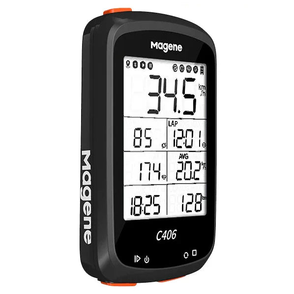 Magene C406 Bike Computer Black