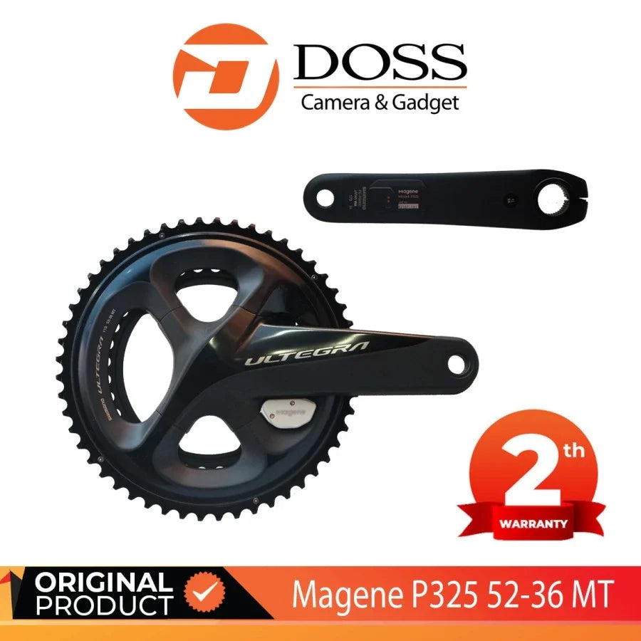 Magene P325 Rechargeable Bike Power Meter with Crankset ( 8000*170*5236)