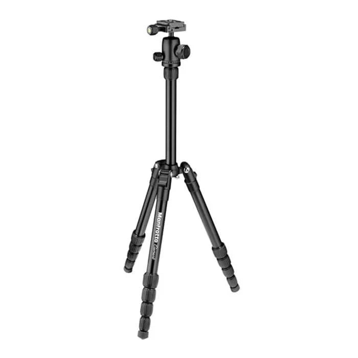 Manfrotto Element Small Aluminum Tripod Kamera MKELES5BK