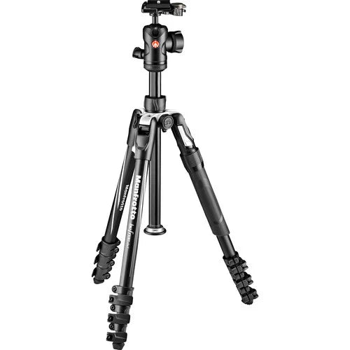 Manfrotto Befree 2N1 Aluminum Tripod with 494 Ball Head (Lever Lock) MKBFRLA4B-BHM