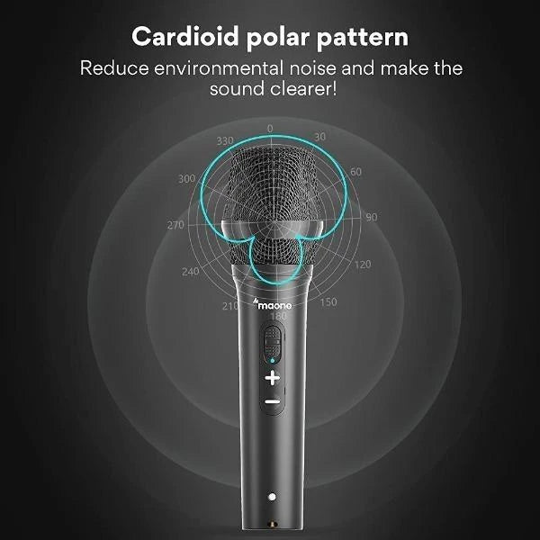 Maono HD300T Microphone USB/XLR Cardioid Dynamic.