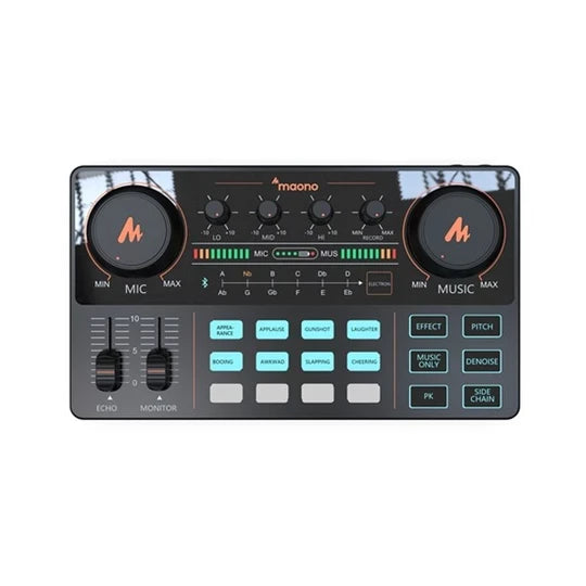 Maonocaster AU-AM200 Portable Podcast Console