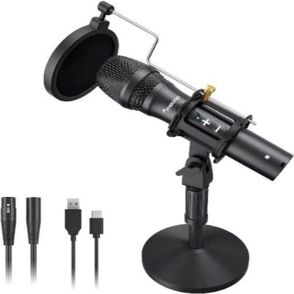 Maono HD300T Microphone USB/XLR Cardioid Dynamic.