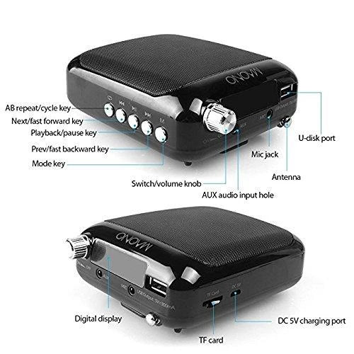 Maono AU-C01 Portable Voice Amplifier