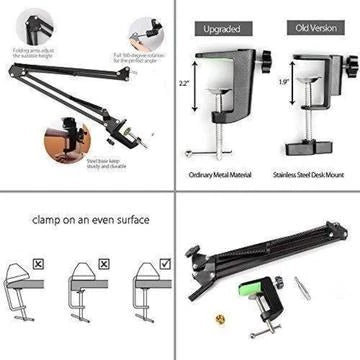 Maono AU-B01 Microphone Boom Arm Stand