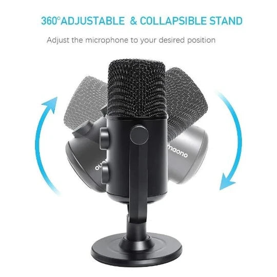 Maono AU-902 USB Professional Microphone
