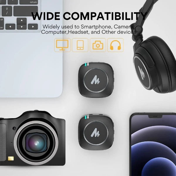 Maono AU-WM820 Compact Wireless Microphone