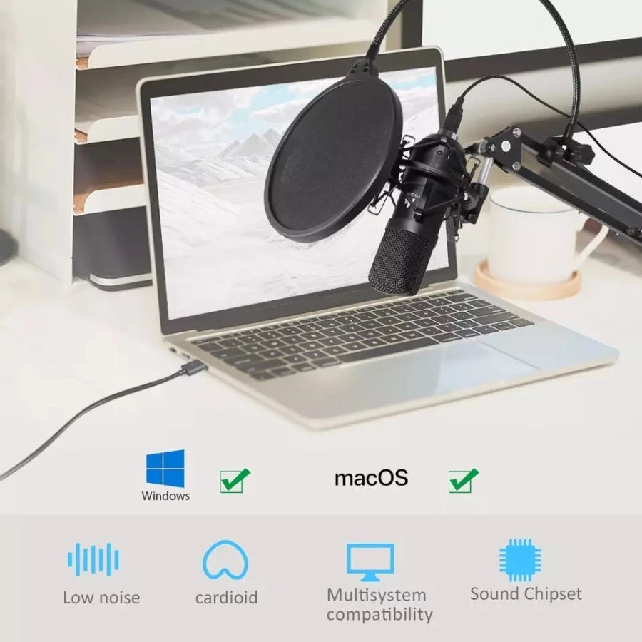 Maono AU-A04 USB Condenser Microphone