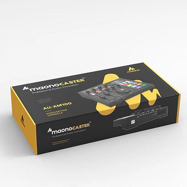 Maonocaster AU-AM100 Portable Podcast Console