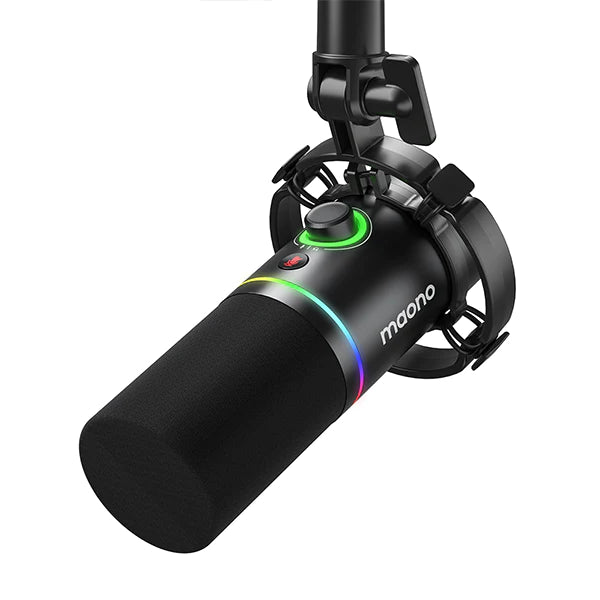 Maono PD200X USB/XLR Dynamic Microphone (Black)