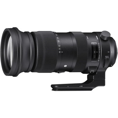 Sigma 60-600mm f4.5-6.3 DG OS HSM Sports Lens for Nikon F