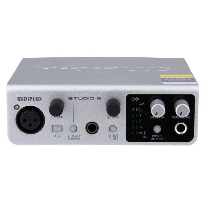 MIDIPLUS STUDIO S + CUBASE LE10.5