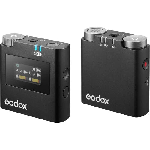Godox Virso S M1 2.4G Wireless Microphone System