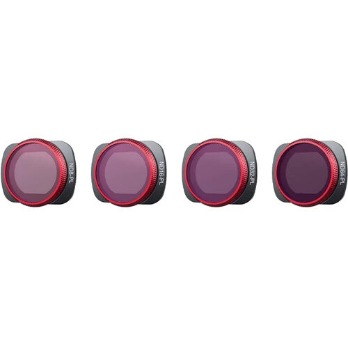 PGYTECH OSMO POCKET / POCKET 2 Filter ND-PL Set NDPL 8 16 32 64) (Professional) P-19C-068