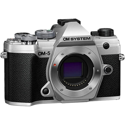 OM System OM-5 Mirrorless Camera Body Only (Silver)