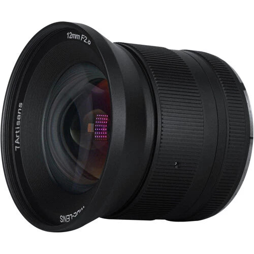 7Artisan 12mm F2.8 Sony E Mount (Black)
