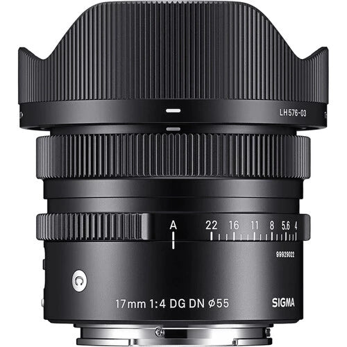 Sigma 17mm f4 DG DN (i) Contemporary Lens for Sony E
