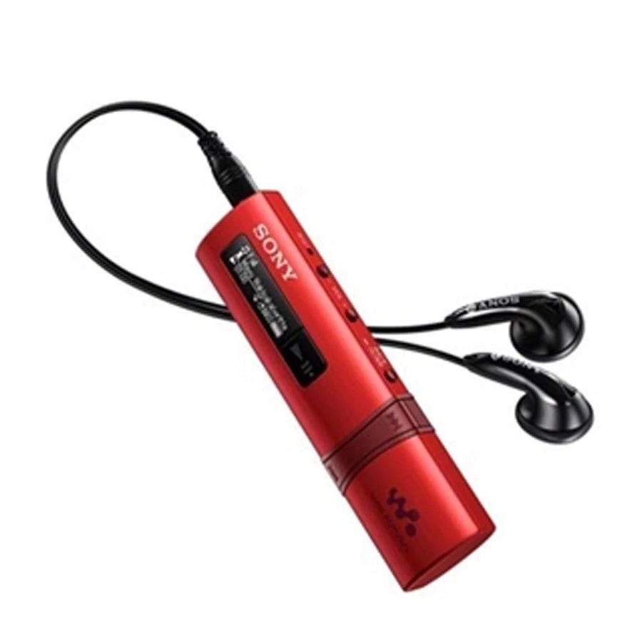 Sony NWZ-B183F Walkman Red