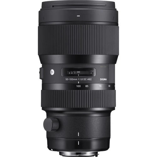 Sigma 50-100mm f1.8 DC HSM Art Lens for Nikon F