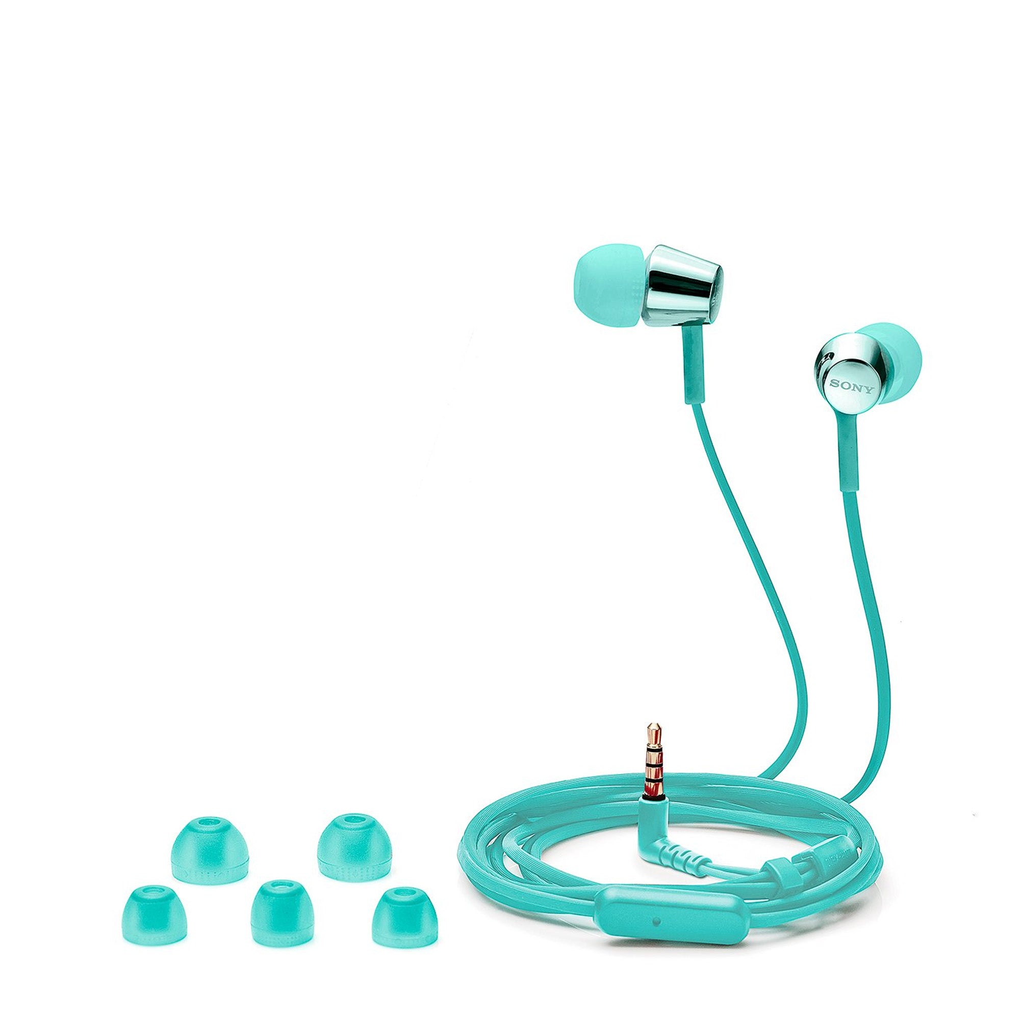 Sony MDR-EX155APLQE In-ear Headphones Light Blue