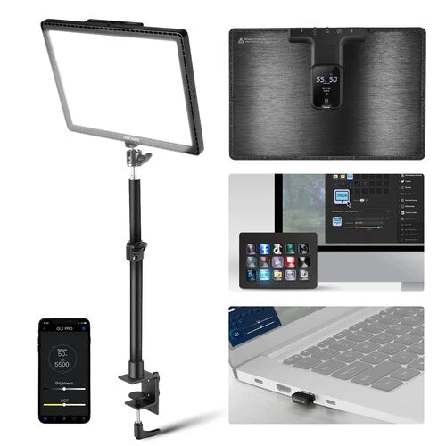 NEEWER GL1 PRO 15.5" Key Light Streaming LED Light