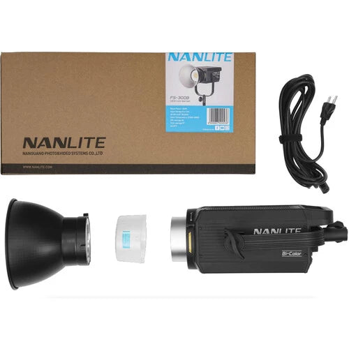 Nanlite FS-300B LED Bi-Color Spot Light