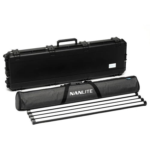 Nanlite PavoTube II 15X RGB LED Pixel Tube Light (60cm, 4-Light Kit)