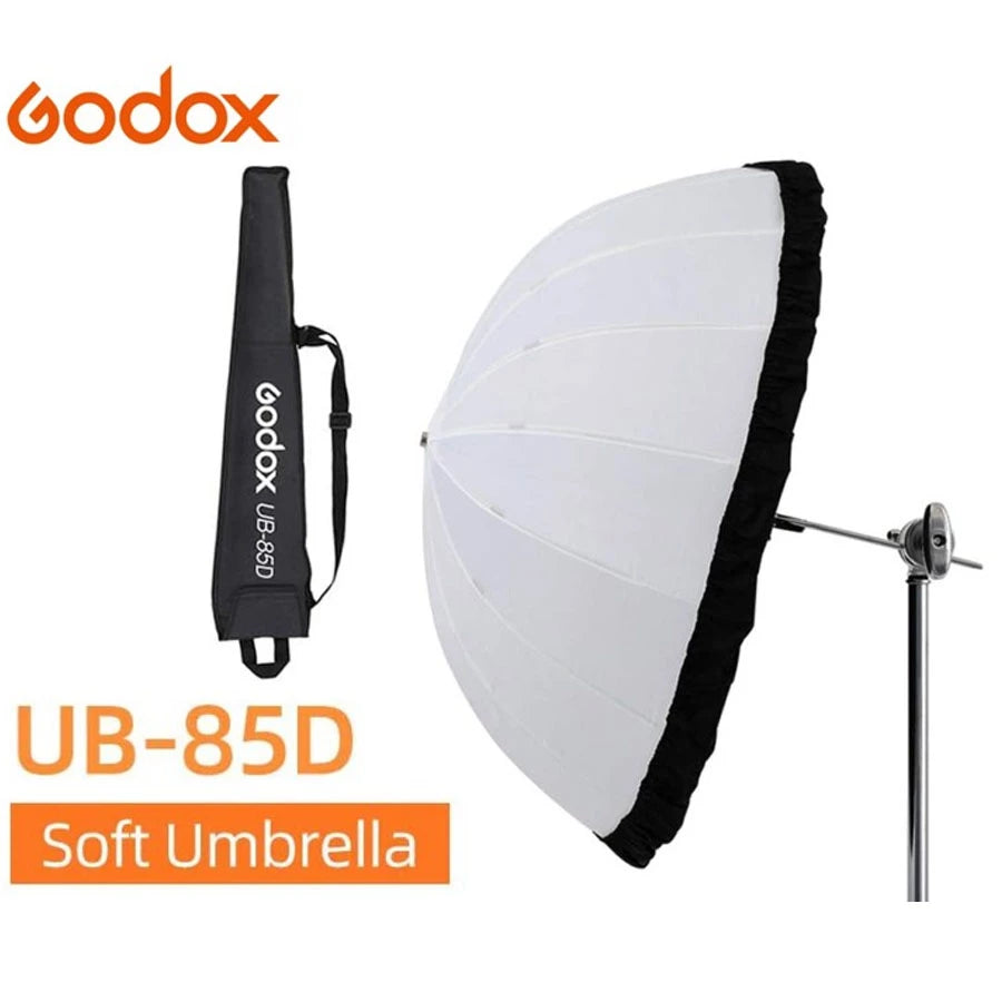 Godox UB-85D Transparent Parabolic Umbrella 85cm
