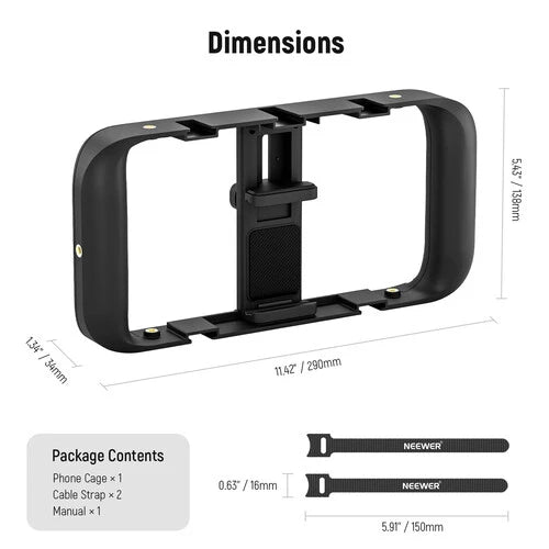 Neewer A104 Smartphone Video Rig