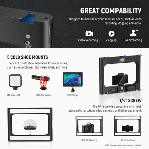 Neewer A111 II Smartphone Video Rig