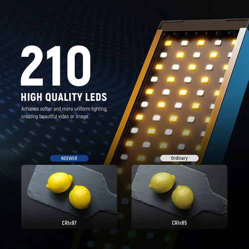 Neewer BH20B REMOTE LED LIGHT WITH FILTER AND STAND KIT (EU)