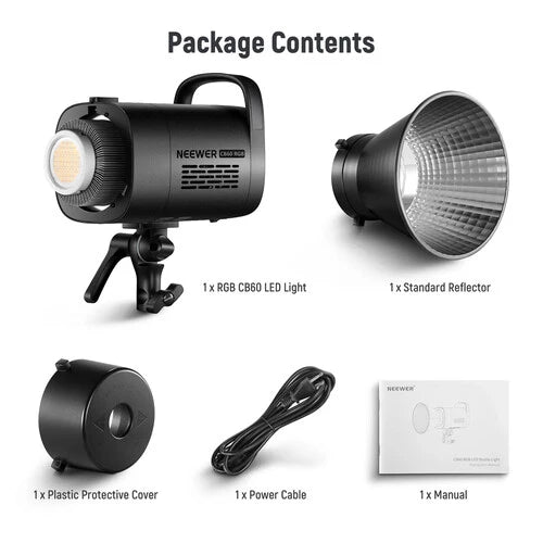 Neewer CB60 RGB LED Monolight (Black)