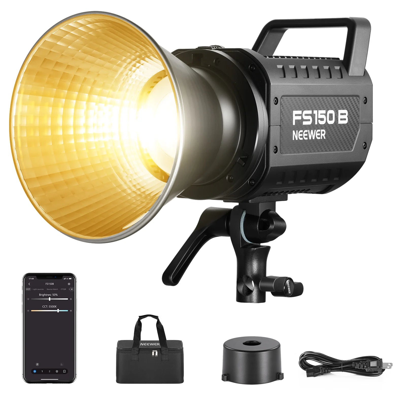 Neewer FS150B BI-COLOR LED VIDEO LIGHT (EU)