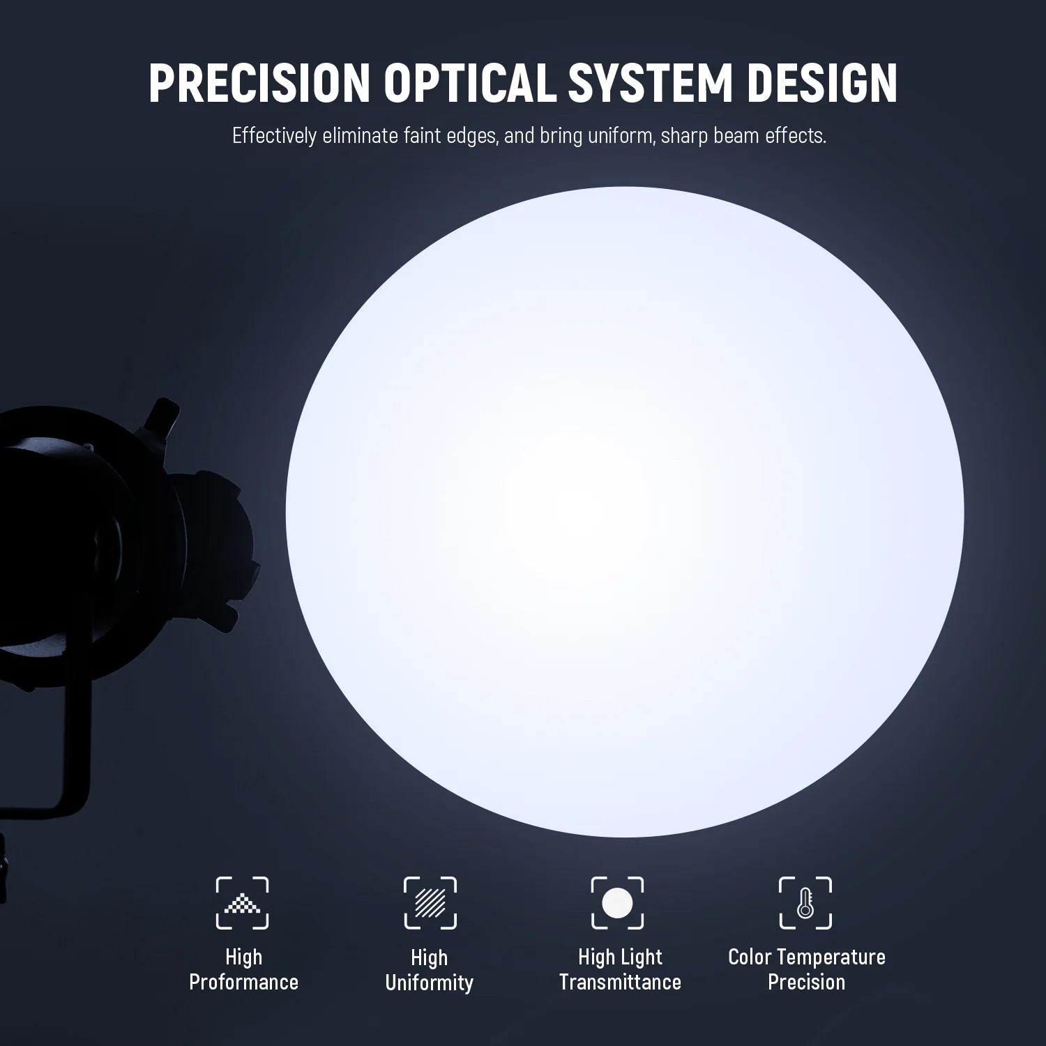 Neewer LS-39 NEEWER 20 BOWENS MOUNT SPOTLIGHT WITH BAG